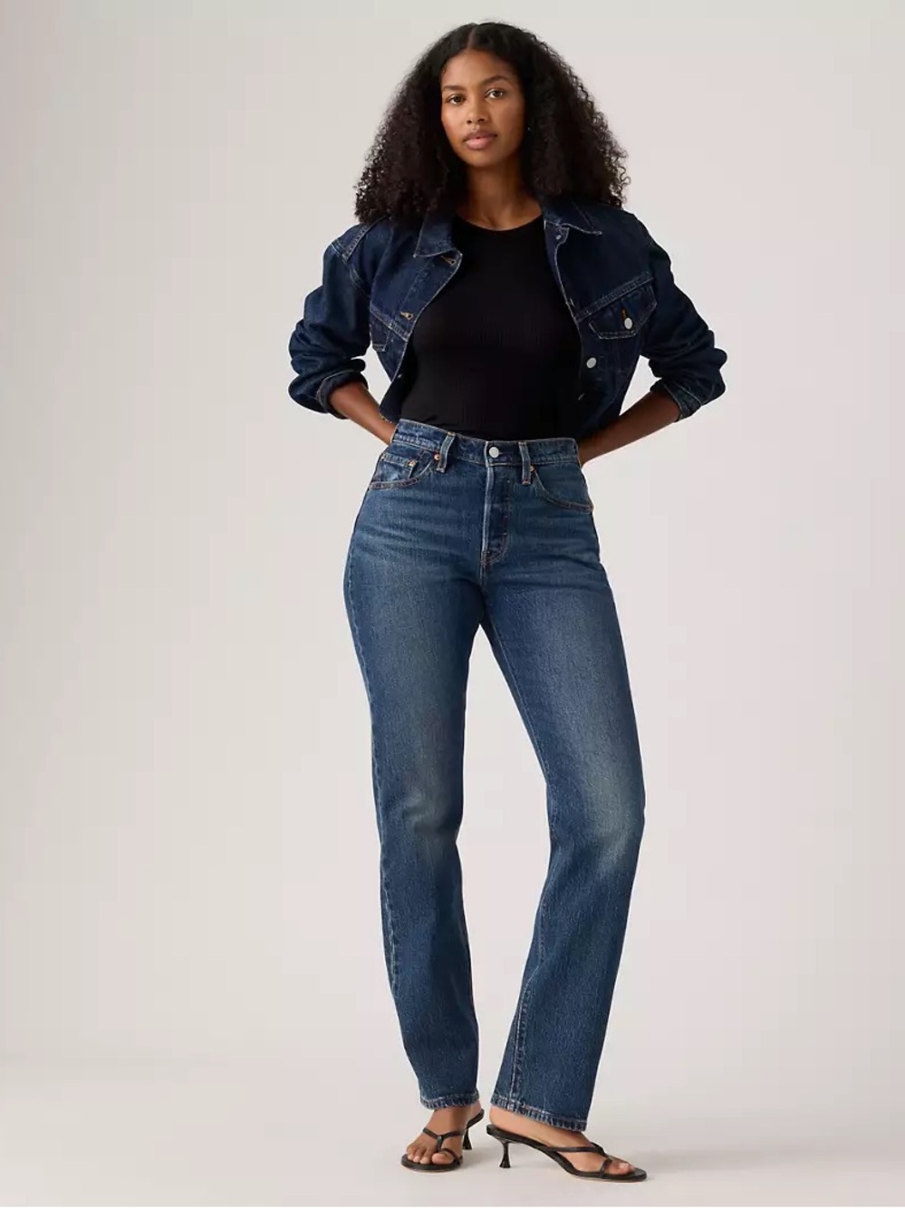 NWOT Levi’s 501 Curve Jeans